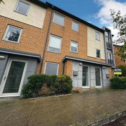 Buy this 4 bed townhouse on St Edmunds Walk in Peterborough, PE7 8GQ