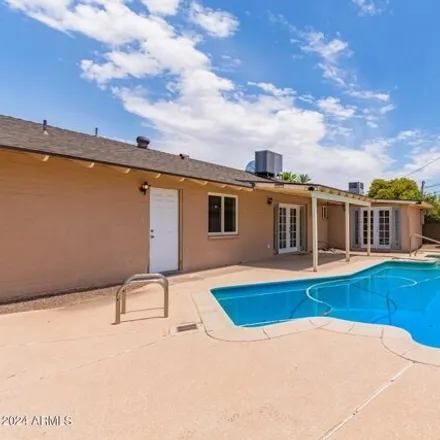 Rent this 4 bed house on 1883 East Palmcroft Drive in Tempe, AZ 85282