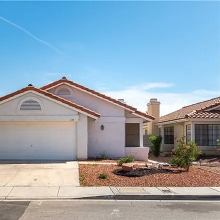 Buy this 2 bed house on 659 Freeburg Place in Paradise, NV 89123