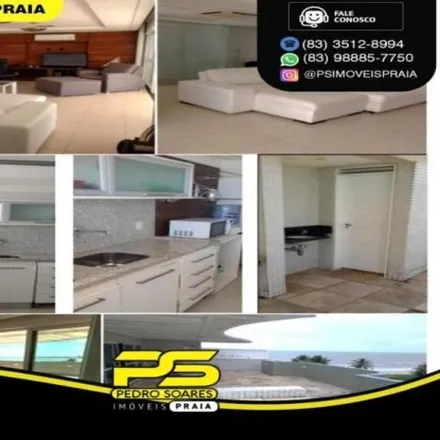 Buy this 3 bed apartment on Rua Doutor Lindolfo José Correia das Neves in Jardim Oceania, João Pessoa - PB