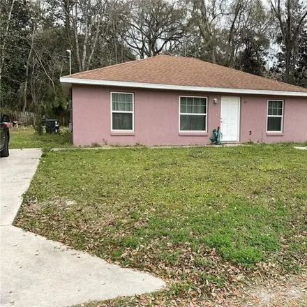 Rent this 2 bed house on 169 Southeast 81st Place in Marion County, FL 34480