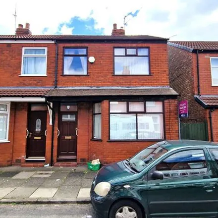 Rent this 2 bed duplex on Boscombe Street in Stockport, SK5 6PU