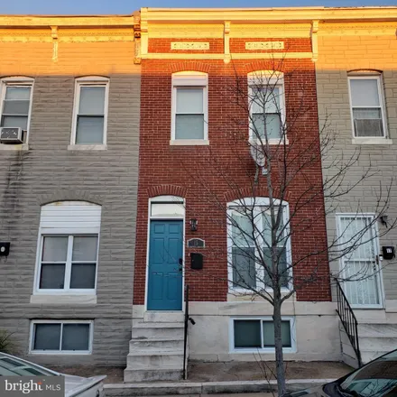 Rent this 3 bed townhouse on 1 South East Avenue in Baltimore, MD 21224