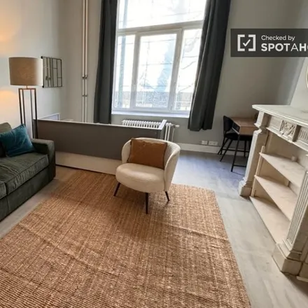 Rent this studio apartment on Avenue de la Brabançonne - Brabançonnelaan 16 in 1000 Brussels, Belgium
