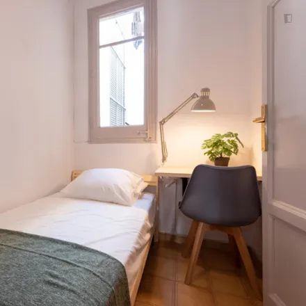 Rent this 6 bed room on Carrer del Comte d'Urgell in 44, 08001 Barcelona