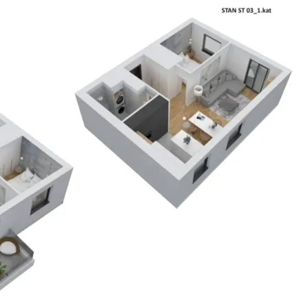 Buy this 1 bed apartment on Jačkovina 105 in Jačkovina, 10090 City of Zagreb