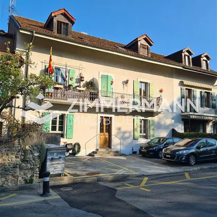Rent this 3 bed apartment on Rue du Village 29 in 1214 Vernier, Switzerland