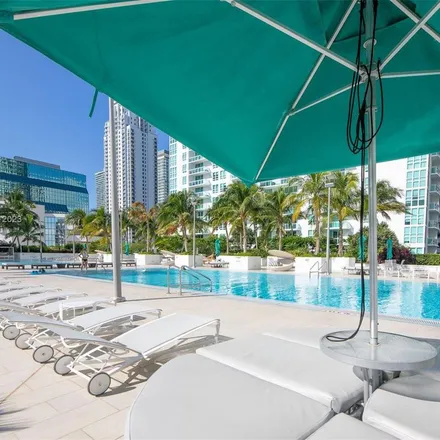 Image 3 - Plaza on Brickell Tower II, Brickell Avenue, Miami, FL 33131, USA - Apartment for rent