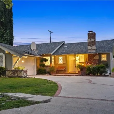 Buy this 4 bed house on 20945 Elkwood Street in Los Angeles, CA 91304