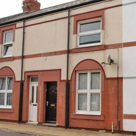 Buy this 2 bed townhouse on Derwent Street in Hartlepool, TS26 8AL