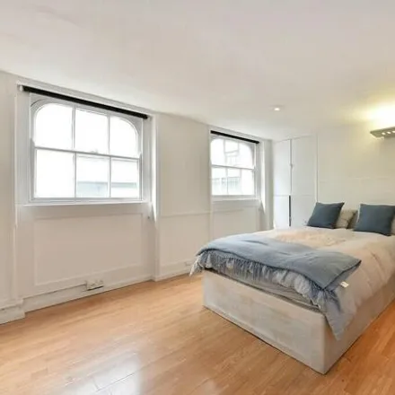 Rent this studio apartment on 42 James Street in London, W1U 1AY