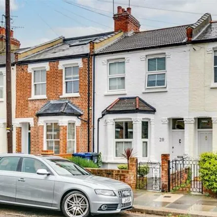 Rent this 2 bed townhouse on Priory Road in London, W4 5JB