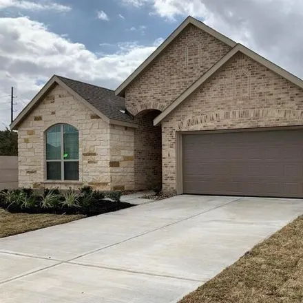 Rent this 3 bed house on Winding Stream Drive in Rosenberg, TX 77487