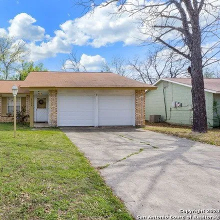 Rent this 4 bed house on 9596 Gold Dust Street in San Antonio, TX 78245