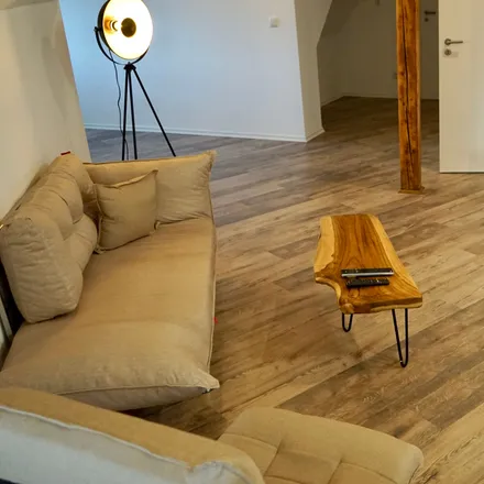 Rent this 2 bed apartment on Prager Straße 173 in 04299 Leipzig, Germany
