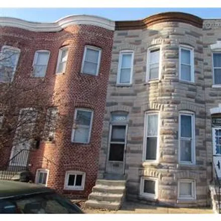 Buy this 3 bed townhouse on 1261 Carroll Street in Baltimore, MD 21230
