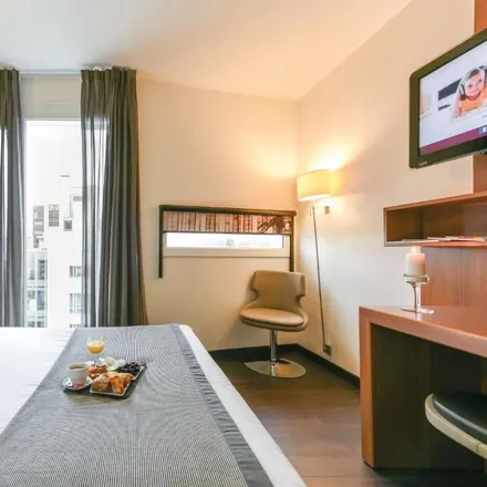 Rent this 1 bed apartment on 70 Avenue de France in 75013 Paris, France