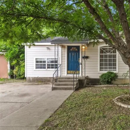 Rent this 2 bed house on 3429 8th Avenue in Fort Worth, TX 76110