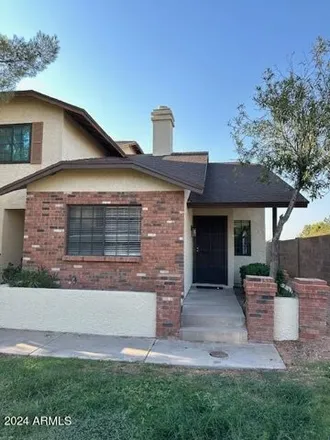 Rent this 2 bed townhouse on 170 E Guadalupe Rd Unit 53 in Gilbert, Arizona