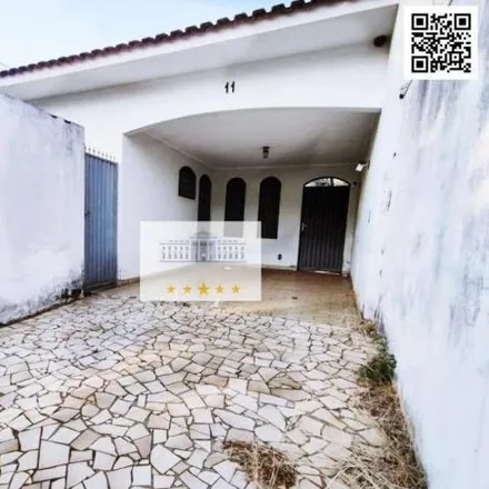 Rent this 3 bed house on Rua Presidente Bernardes in Saudade, Araçatuba - SP