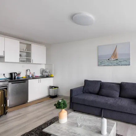 Rent this 1 bed apartment on Julius-Brecht-Straße 11 in 22609 Hamburg, Germany