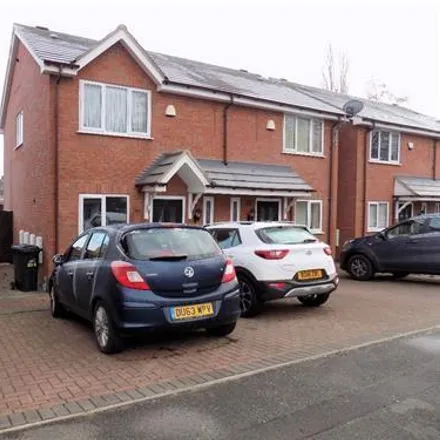 Rent this 2 bed house on The Bromley-Pensnett Primary School in Bromley, Dudley Fields