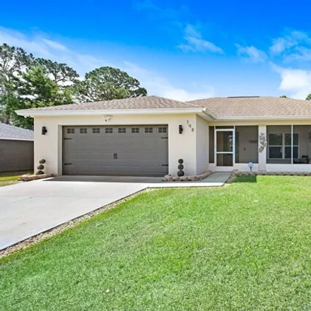 Buy this 4 bed house on 164 Brantley Street Southeast in Palm Bay, FL 32909