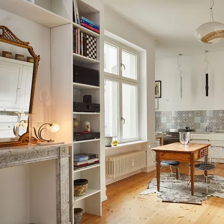 Rent this 1 bed apartment on Saarbrücker Straße 6 in 10405 Berlin, Germany