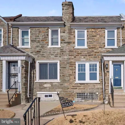 Buy this 3 bed townhouse on 2503 77th Avenue in Philadelphia, PA 19150