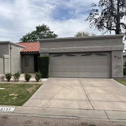 Rent this 3 bed house on 8135 East del Laton Drive in Scottsdale, AZ 85258