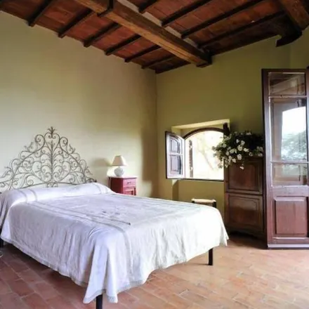 Rent this 6 bed house on Strada provinciale di Agello in 06063 Magione PG, Italy