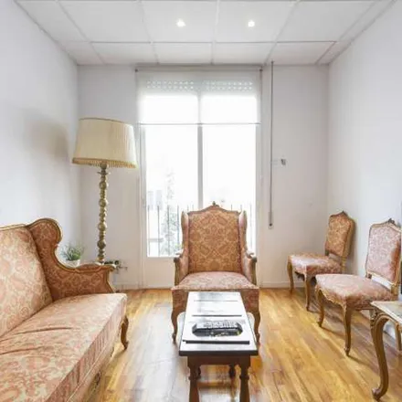 Rent this 3 bed apartment on Madrid in La Saeta, Calle de Lagasca