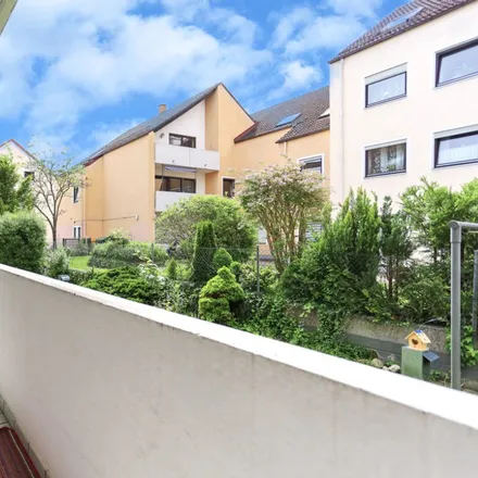 Rent this 1 bed apartment on Kreitmayrstraße 10a in 86165 Augsburg, Germany