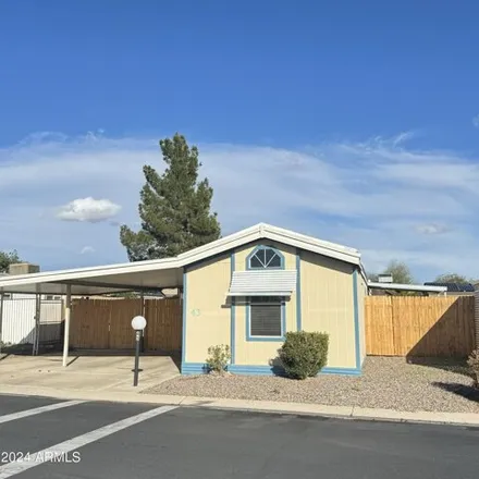 Buy this studio apartment on 10834 North 88th Drive in Peoria, AZ 85345