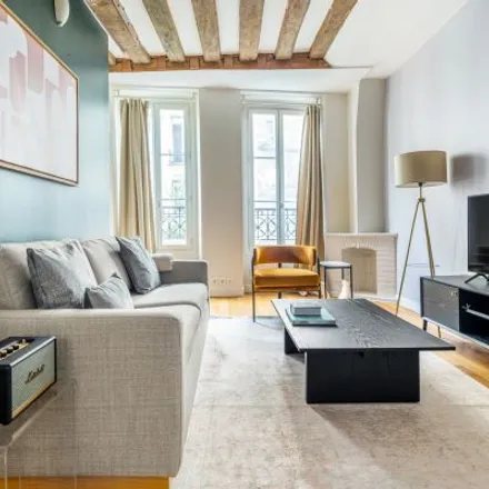 Rent this 2 bed apartment on 12 Rue des Petits Carreaux in 75002 Paris, France