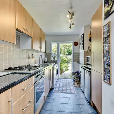 Rent this 2 bed townhouse on South Road in Elmbridge, KT13 0NA