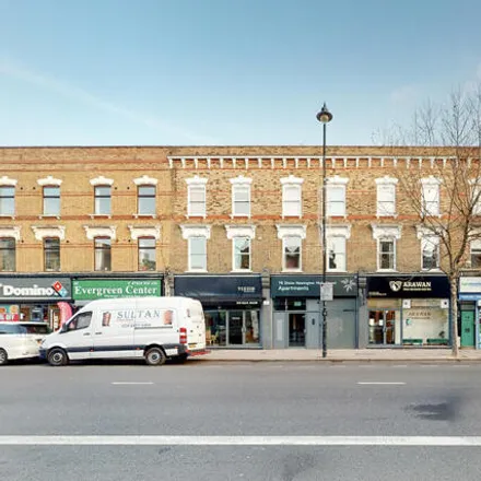 Buy this 1 bed apartment on Meeting Point Internet cafe in 74 Stoke Newington High Street, London