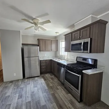 Rent this studio apartment on 2447 Catalpa Street in Liberty, MO 64068