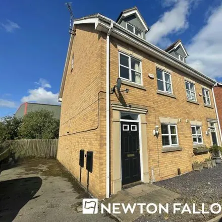 Buy this 4 bed duplex on 18-24 Willow Gardens in Sutton-in-Ashfield, NG17 5JF