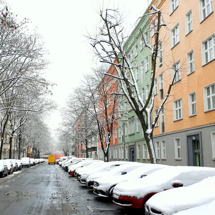 Rent this 1 bed apartment on Cotheniusstraße 12 in 10407 Berlin, Germany