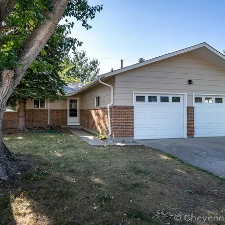 Buy this 4 bed townhouse on 4734 Pineridge Avenue in Cheyenne, WY 82009