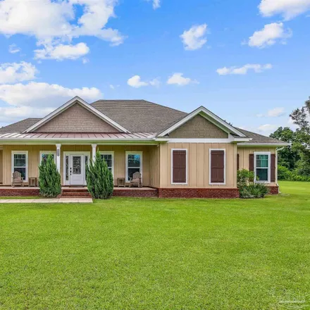 Buy this 4 bed house on 1155 Blue Oval Lane in Escambia County, FL 32533