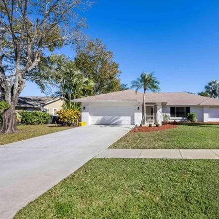 Buy this 3 bed house on 2703 Yarmouth Drive in Wellington, FL 33414