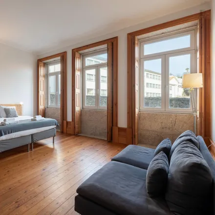 Rent this 1 bed apartment on Design Oporto Flats in Rua Maria Augusta Pinto Basto Martins, 4000-507 Porto
