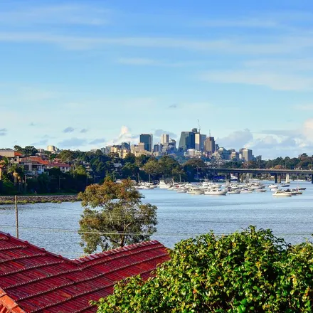 Rent this 3 bed apartment on Princess Avenue in Rodd Point NSW 2046, Australia