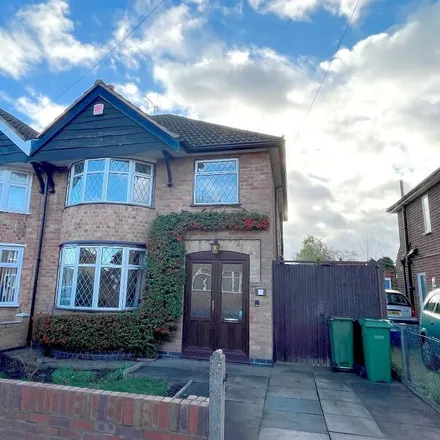 Rent this 3 bed house on Westfield Avenue in Wigston, LE18 1HY