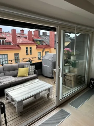 Rent this 3 bed condo on Svea Dental clinic in Sveavägen, 113 49 Stockholm