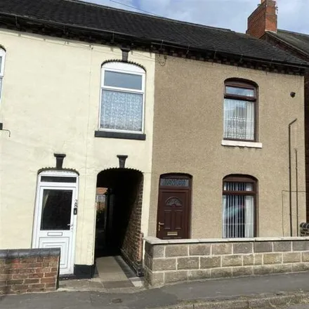 Buy this 3 bed house on School Street in Swadlincote, DE11 9NP