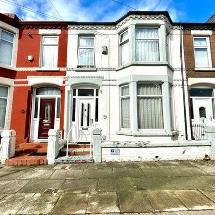 Buy this 3 bed townhouse on Brelade Road in Liverpool, L13 6RB