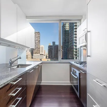 Rent this 2 bed apartment on The Avery in 100 Riverside Boulevard, New York